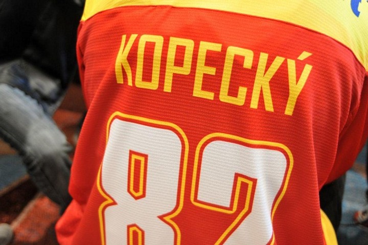 Fotogaléria z tlačovky Tomáša Kopeckého po posilnení Dukly